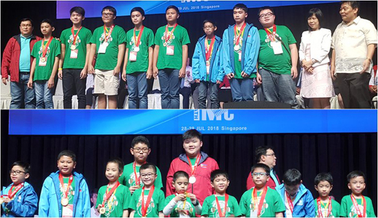 Filipino Mathematics wizards top 14th International Mathematics Contest in Singapore