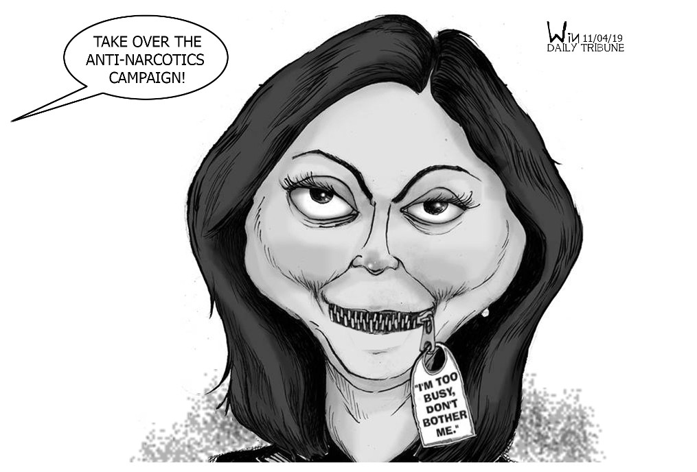 Drug Czarina Robredo