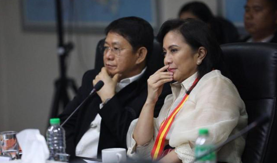 Duterte fires Robredo
