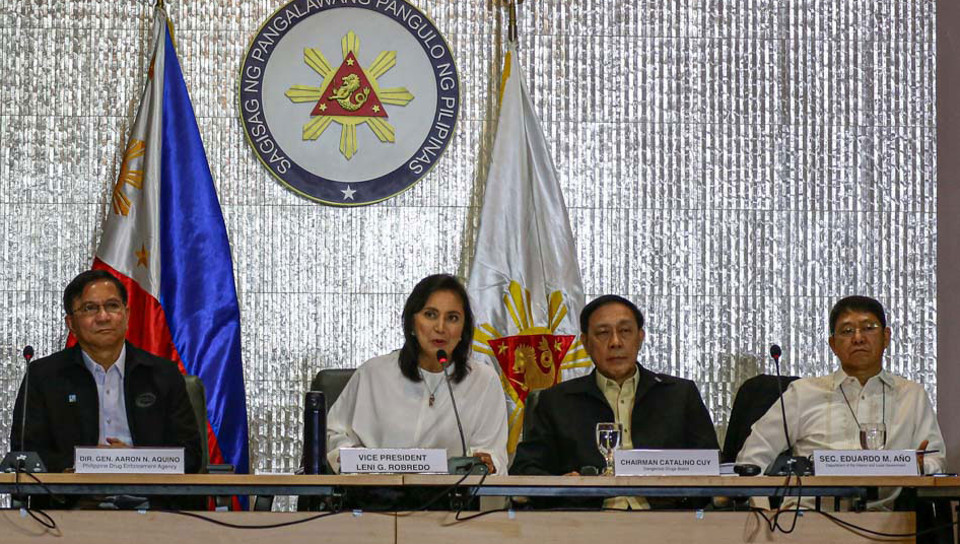 Robredo with ICAD members