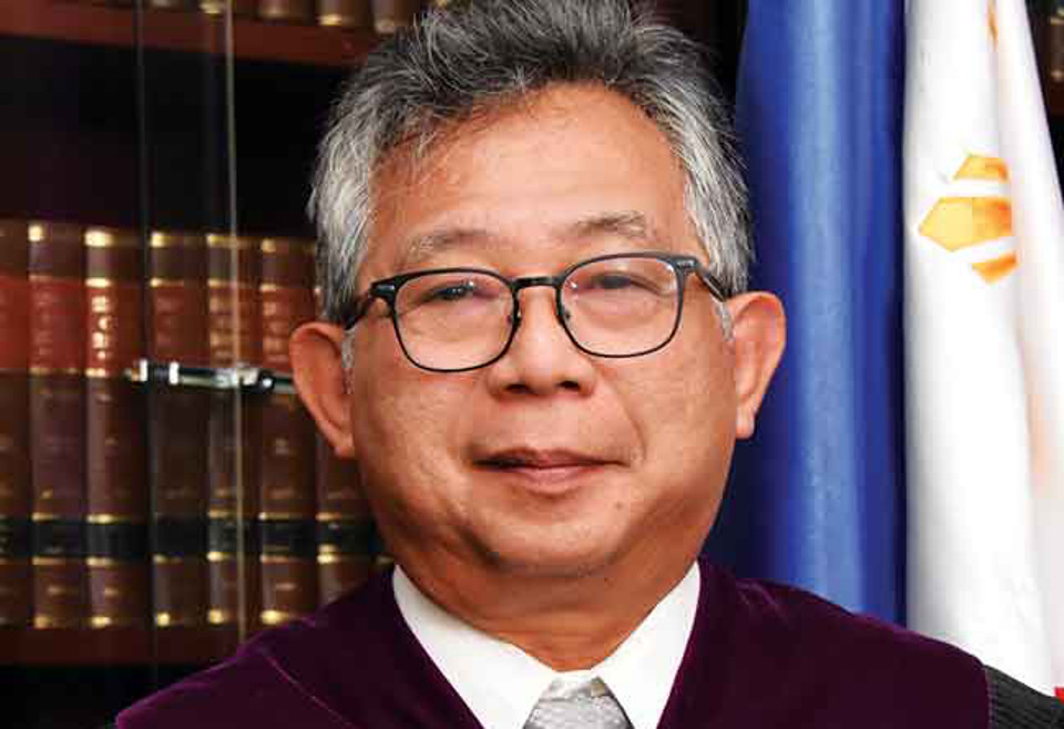 Justice Alfredo Benjamin Caguioa