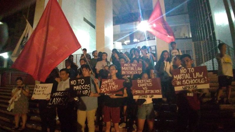 The radicals at UP can't ban the Marcoses from campus