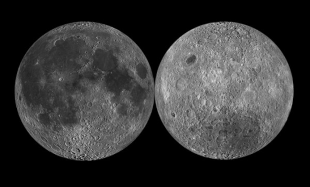 Why We Never See the Far Side of the Moon