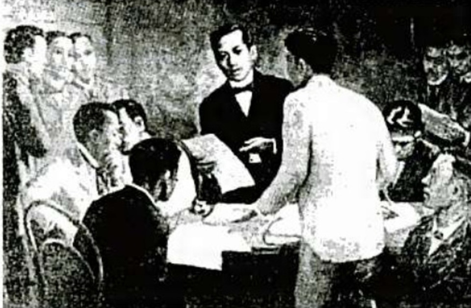 July 3 1892 Dr Jose Rizal Founded The La Liga Filipina