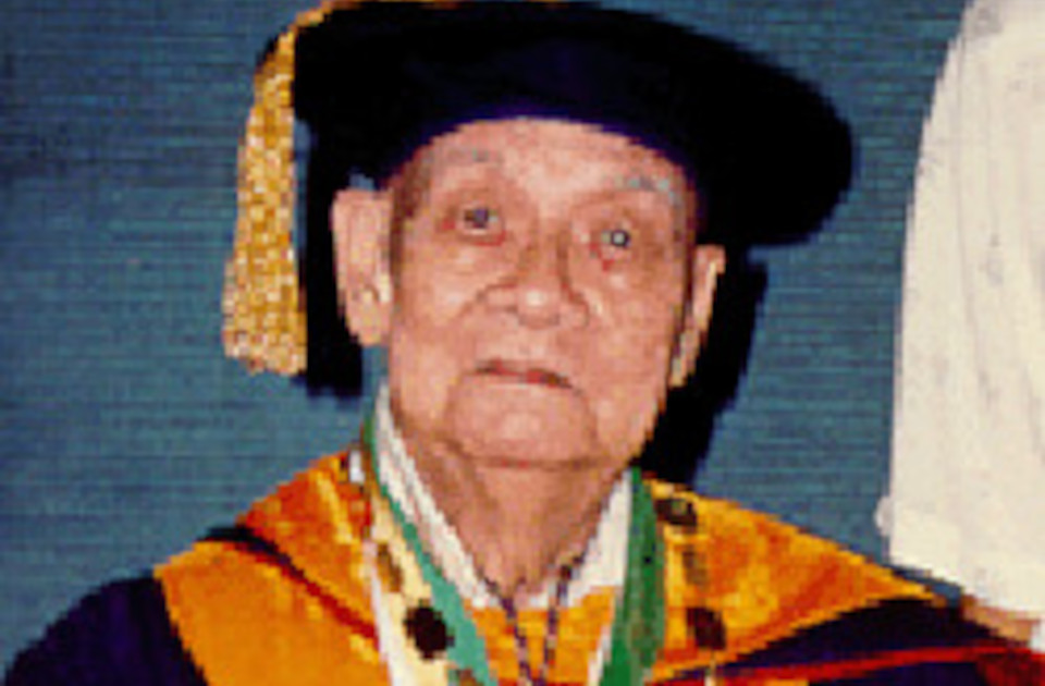 August 15, 1900 Alfredo Santos Born in Sto. Tomas, Pampanga