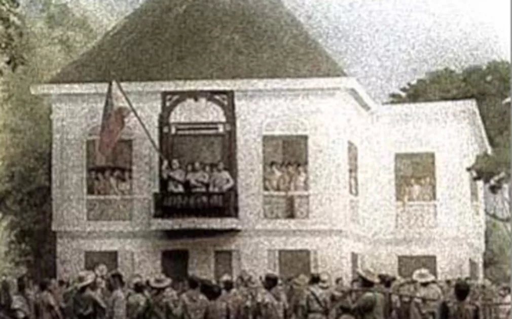 Aguinaldo Proclaimed Independence in Kawit, Cavite