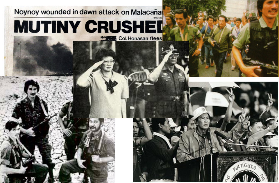Timeline of coups and attempted coups in the Philippines since ...