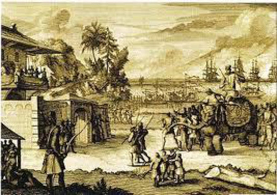 Francisco de Sande arrived Manila to assume