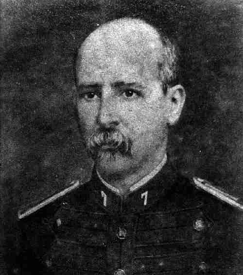 Colonel Francisco Olive