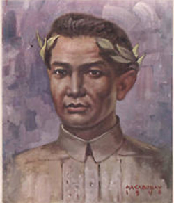 Francisco Baltazar was born in Panginay, Bigaa, Bulacan April 2, 1788