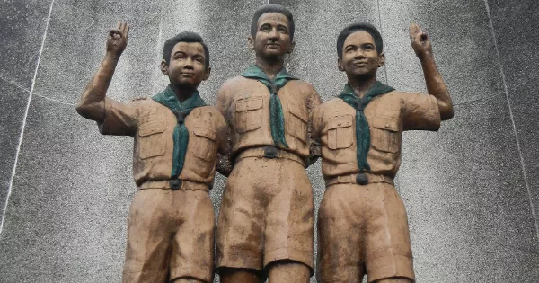 The most powerful man in the Philippines is a Boy Scout