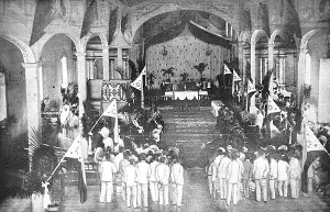 Opening of the Malolos Congress on September 15, 1898