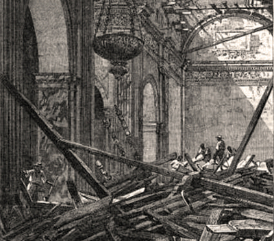 June 3, 1863, a strong earthquake rocked Manila