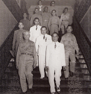 President Manuel Roxas