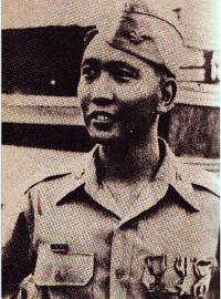 Major Ferdinand Edralin Marcos