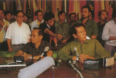 martial law by Ferdinand Marcos 