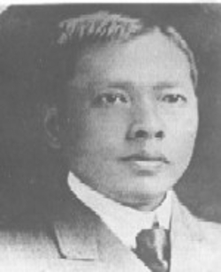 Mariano Trias Was Born In Cavite October 12, 1868