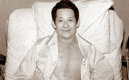 Ninoy Aquino in Baylor hospital