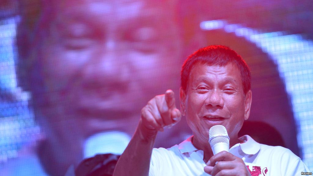 Rodrigo Duterte, the Philippines' new Chief Executive, Congress remains ...