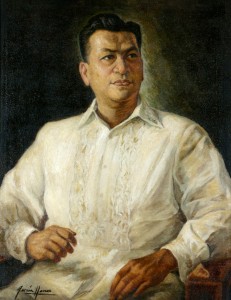 Today in Philippine History, August 31, 1907, Ramon Magsaysay, seventh President of the Philippines was born in Iba, Zambales