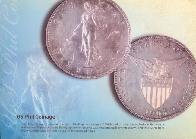 US Congress authorized coinage system for Philippines May 2, 1902